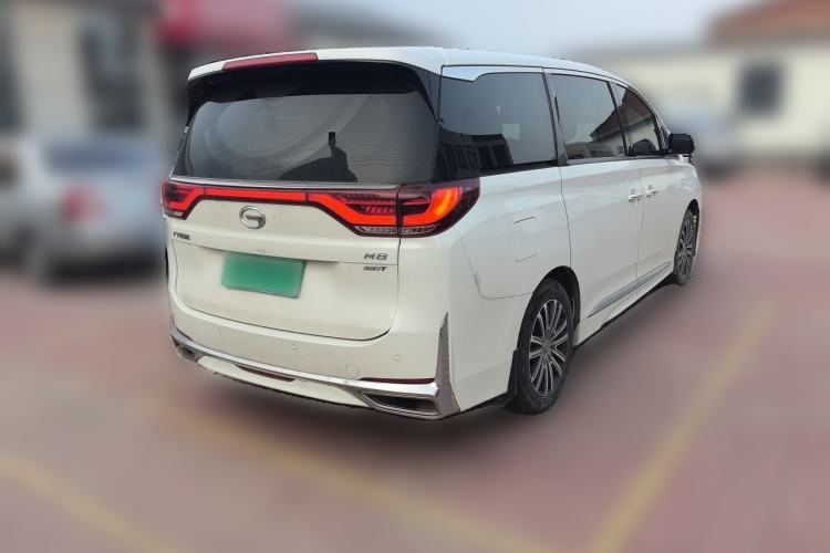 Used GAC Trumpchi M8 2021 Lingxiu Series 390T Ultimate Edition Rear Right 45 Deg