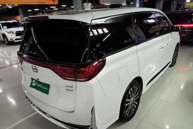 Used GAC Trumpchi M8 2021 Lingxiu Series 390T Ultimate Edition Rear Right 45 Deg