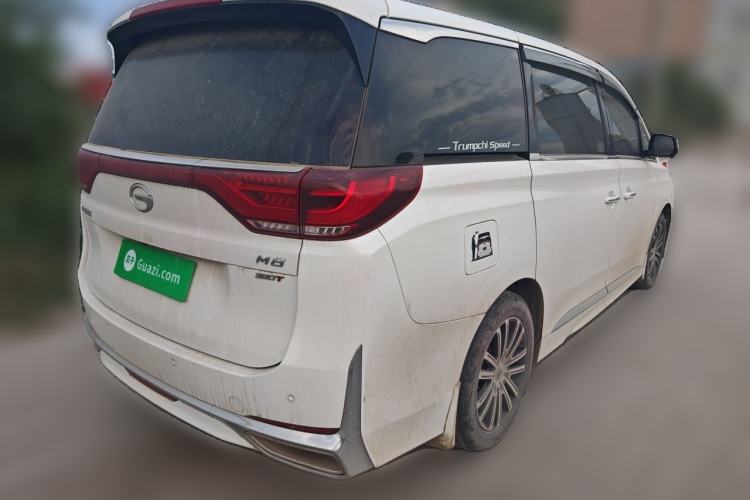 Used GAC Trumpchi M8 2021 Lingxiu Series 390T Ultimate Edition Rear Right 45 Deg