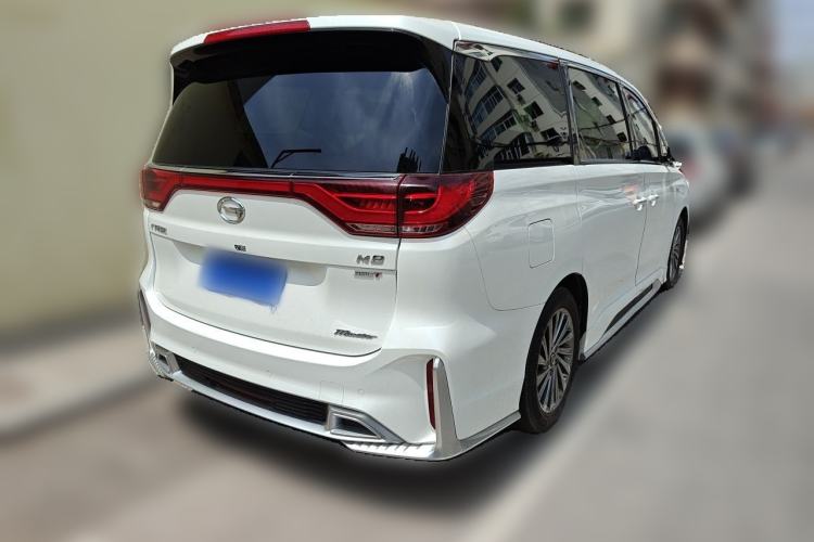 Used GAC Trumpchi M8 2021 Master Series 390T Ultimate Edition Rear Right 45 Deg