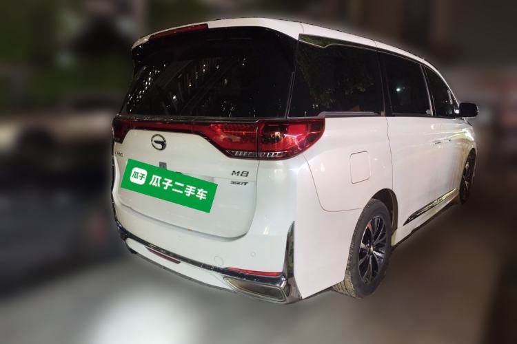 Used GAC Trumpchi M8 2021 Revised Version Lingxiu Series 390T Luxury Edition Rear Right 45 Deg