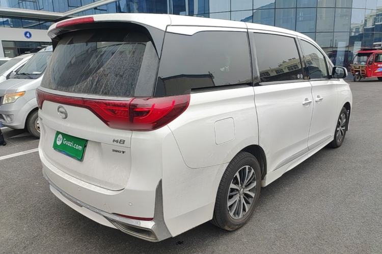Used GAC Trumpchi M8 2021 Lingxiu Series 390T Deluxe Edition Rear Right 45 Deg