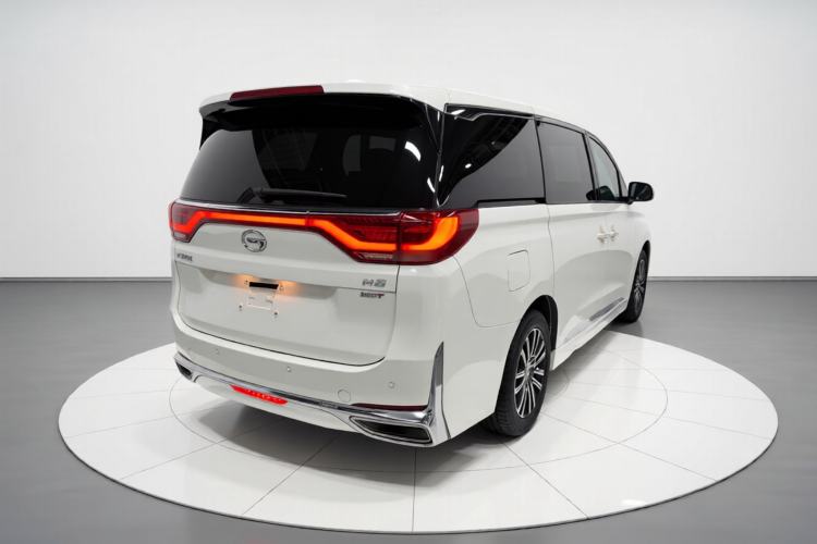 Used GAC Trumpchi M8 2021 Lingxiu Series 390T Deluxe Edition Rear Right 45 Deg