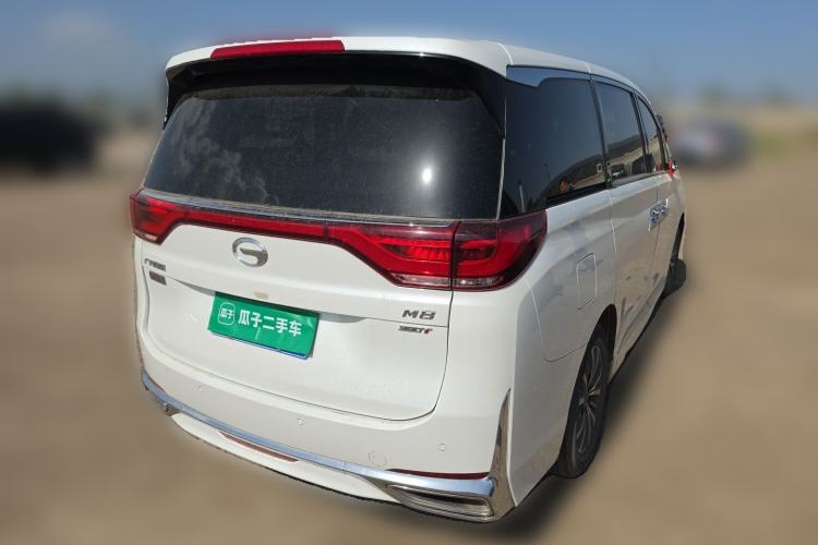 Used GAC Trumpchi M8 2021 Lingxiu Series 390T Deluxe Edition Rear Right 45 Deg