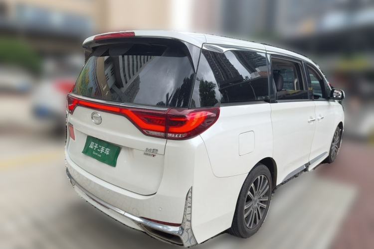 Used GAC Trumpchi M8 2021 Lingxiu Series 390T Ultimate Edition Rear Right 45 Deg