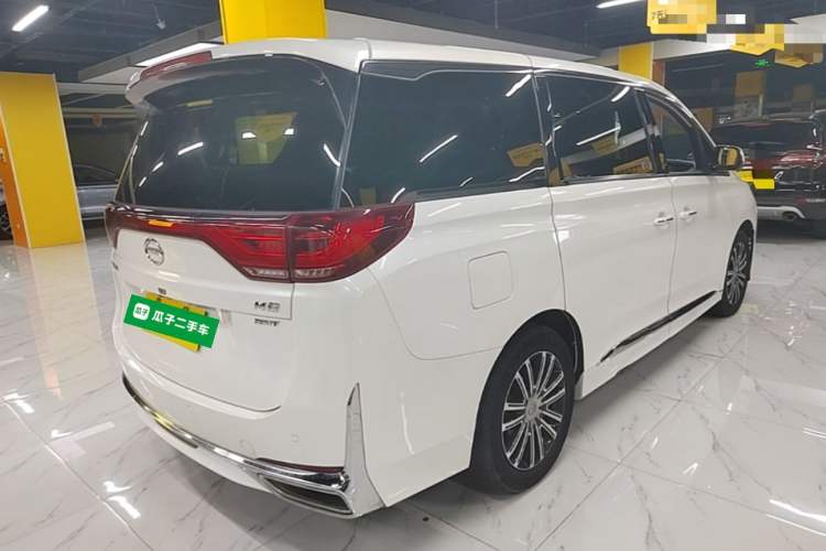 Used GAC Trumpchi M8 2021 Lingxiu Series 390T Ultimate Edition Rear Right 45 Deg