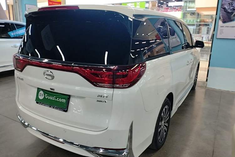 Used GAC Trumpchi M8 2021 Lingxiu Series 390T Ultimate Edition Rear Right 45 Deg