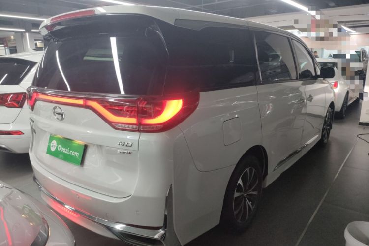 Used GAC Trumpchi M8 2021 Revised Version Lingxiu Series 390T Luxury Edition Rear Right 45 Deg