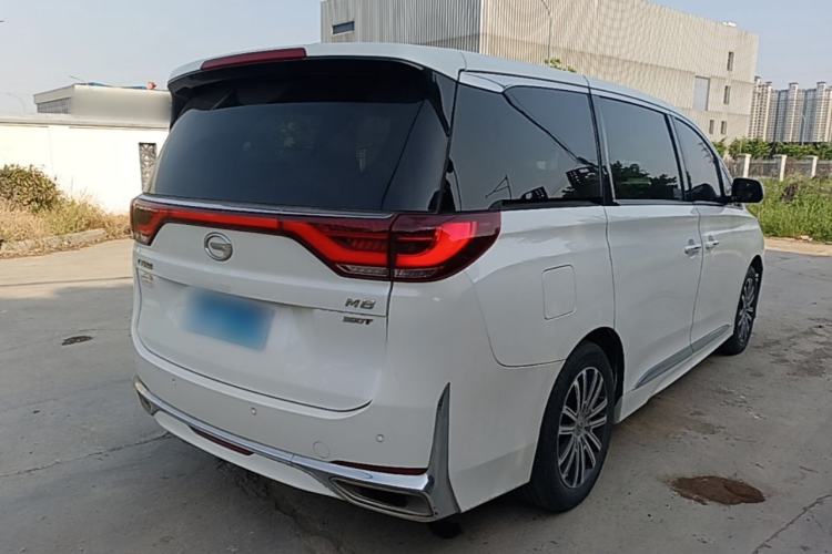 Used GAC Trumpchi M8 2021 Lingxiu Series 390T Deluxe Edition Rear Right 45 Deg
