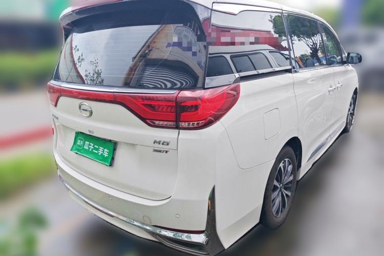 Used GAC Trumpchi M8 2021 Lingxiu Series 390T Luxury Edition Rear Right 45 Deg