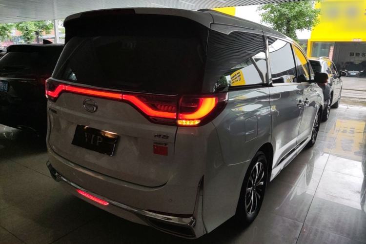 Used GAC Trumpchi M8 2021 Revised Version Lingxiu Series 390T Luxury Edition Rear Right 45 Deg
