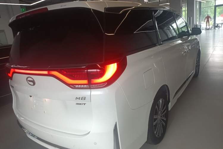 Used GAC Trumpchi M8 2021 Lingxiu Series 390T Deluxe Edition Rear Right 45 Deg
