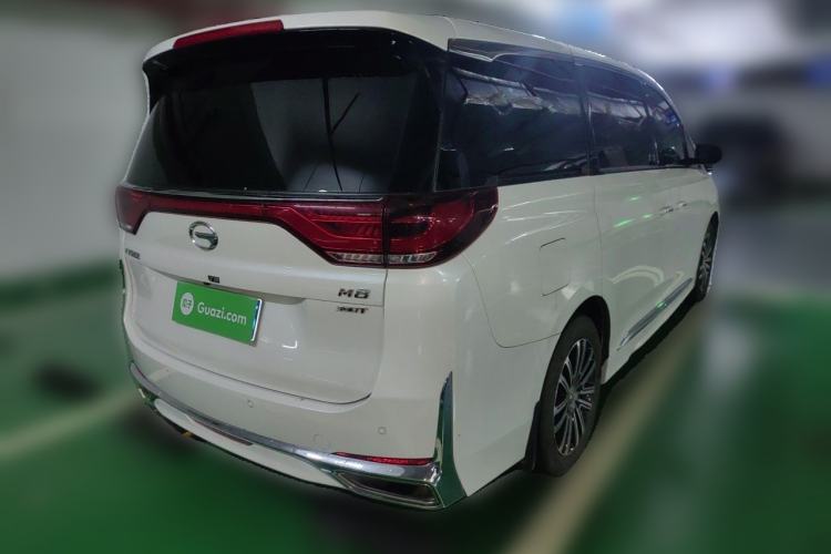 Used GAC Trumpchi M8 2021 Lingxiu Series 390T Ultimate Edition Rear Right 45 Deg