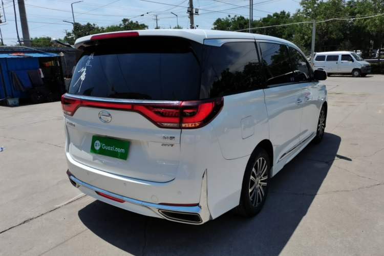 Used GAC Trumpchi M8 2021 Lingxiu Series 390T Deluxe Edition Rear Right 45 Deg