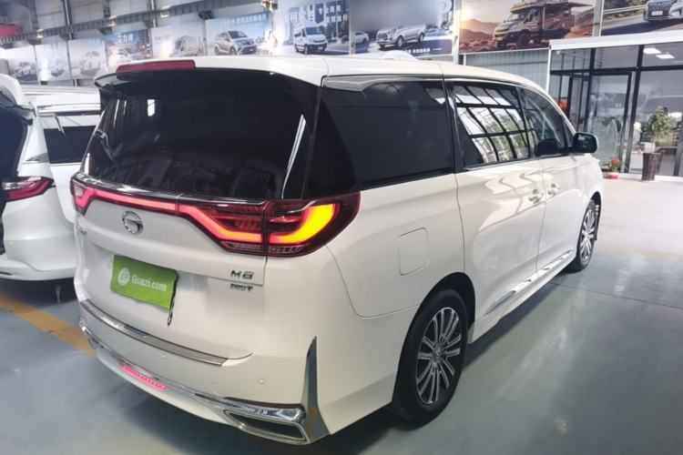 Used GAC Trumpchi M8 2021 Lingxiu Series 390T Deluxe Edition Rear Right 45 Deg