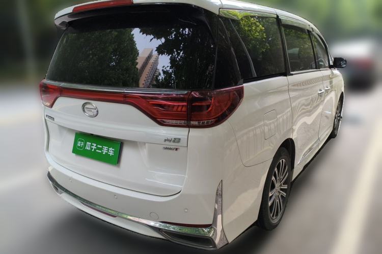 Used GAC Trumpchi M8 2021 Lingxiu Series 390T Ultimate Edition Rear Right 45 Deg
