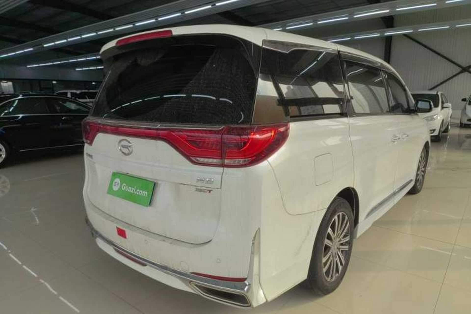 Used GAC Trumpchi M8 2021 Lingxiu Series 390T Deluxe Edition Rear Right 45 Deg