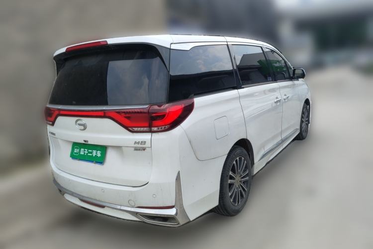 Used GAC Trumpchi M8 2021 Lingxiu Series 390T Deluxe Well-being Edition Rear Right 45 Deg
