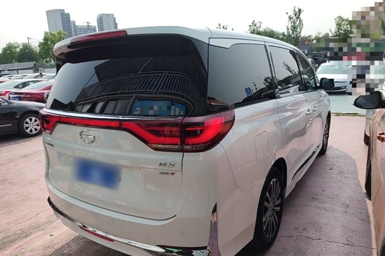 Used GAC Trumpchi M8 2021 Lingxiu Series 390T Deluxe Edition Rear Right 45 Deg