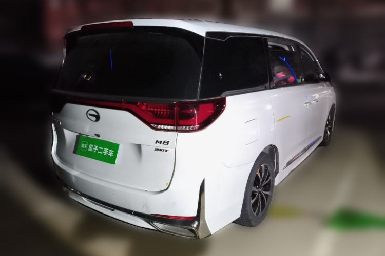 Used GAC Trumpchi M8 2021 Lingxiu Series 390T Luxury Edition Rear Right 45 Deg