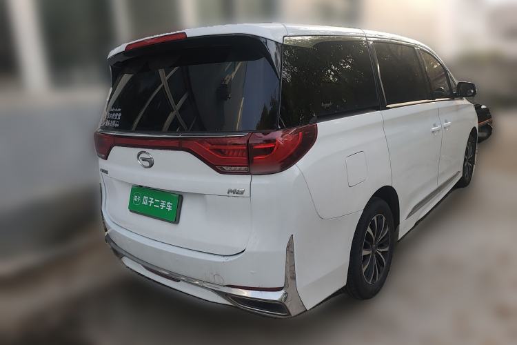 Used GAC Trumpchi M8 2021 Lingxiu Series 390T Deluxe Edition Rear Right 45 Deg