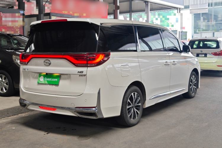 Used GAC Trumpchi M8 2021 Lingxiu Series 390T Luxury Edition Rear Right 45 Deg