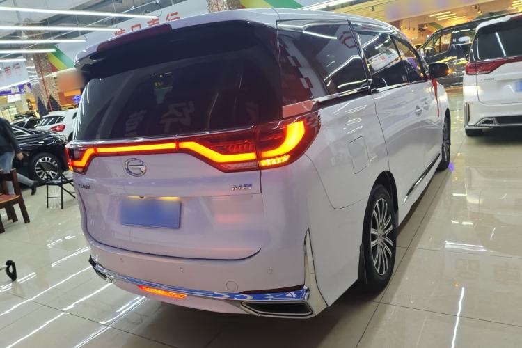 Used GAC Trumpchi M8 2021 Lingxiu Series 390T Deluxe Edition Rear Right 45 Deg