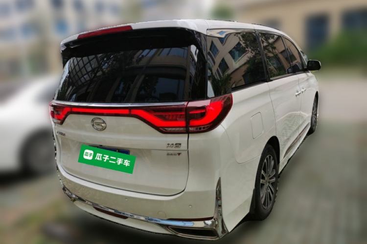 Used GAC Trumpchi M8 2021 Lingxiu Series 390T Ultimate Edition Rear Right 45 Deg