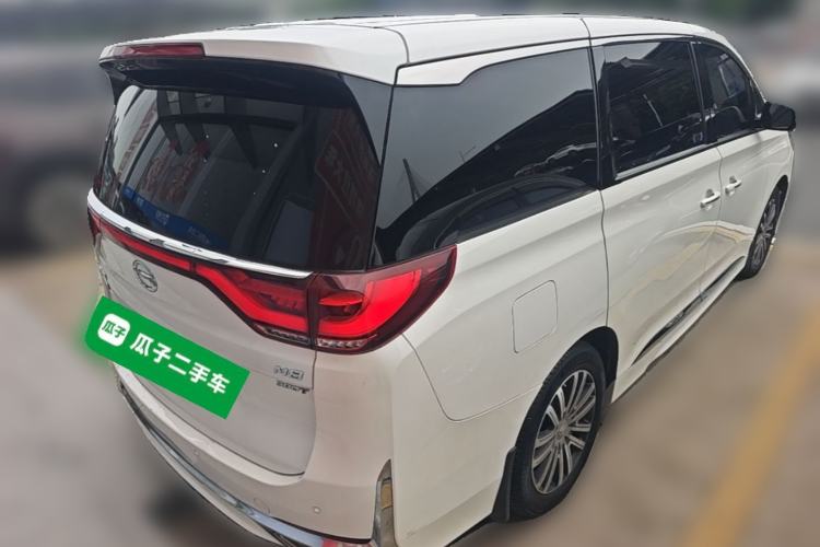 Used GAC Trumpchi M8 2021 Lingxiu Series 390T Ultimate Edition Rear Right 45 Deg