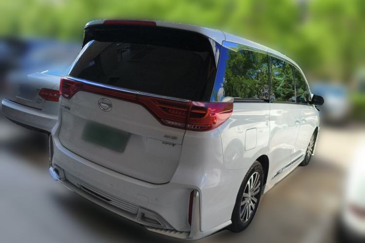 Used GAC Trumpchi M8 2021 Lingxiu Series 390T Deluxe Edition Rear Right 45 Deg