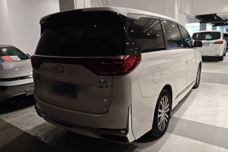 Used GAC Trumpchi M8 2021 Lingxiu Series 390T Ultimate Edition Rear Right 45 Deg