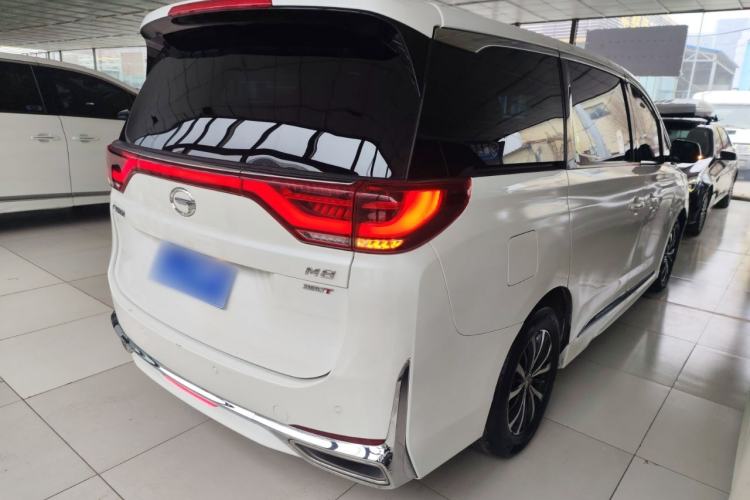 Used GAC Trumpchi M8 2021 Revised Version Lingxiu Series 390T Luxury Edition Rear Right 45 Deg