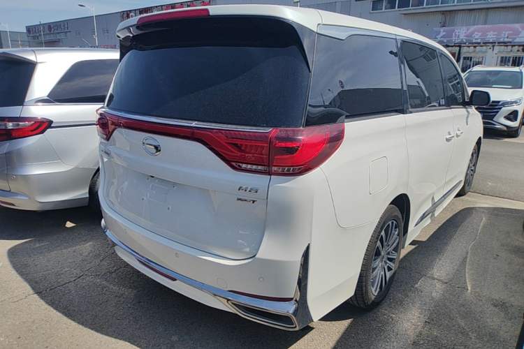 Used GAC Trumpchi M8 2021 Lingxiu Series 390T Ultimate Edition Rear Right 45 Deg