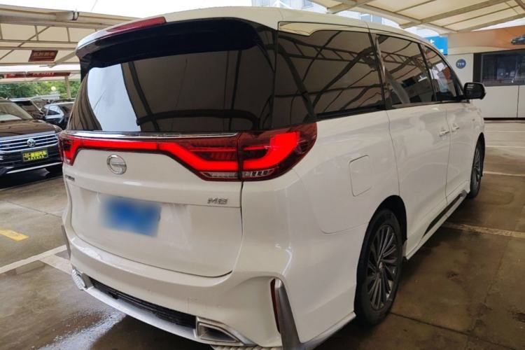 Used GAC Trumpchi M8 2021 Master Series 390T Ultimate Edition Rear Right 45 Deg