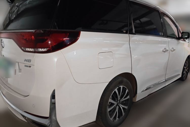 Used GAC Trumpchi M8 2021 Lingxiu Series 390T Deluxe Edition Rear Right 45 Deg