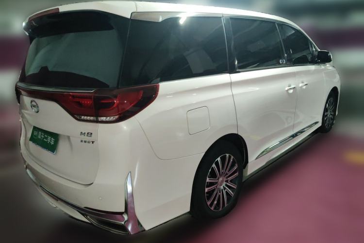 Used GAC Trumpchi M8 2021 Lingxiu Series 390T Deluxe Edition Rear Right 45 Deg