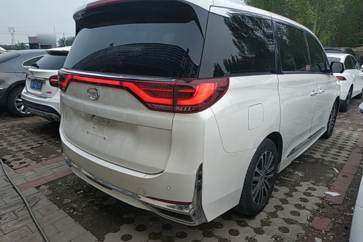 Used GAC Trumpchi M8 2021 Lingxiu Series 390T Ultimate Edition Rear Right 45 Deg