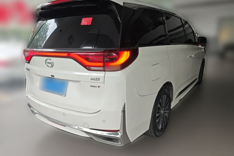 Used GAC Trumpchi M8 2021 Lingxiu Series 390T Ultimate Edition Rear Right 45 Deg