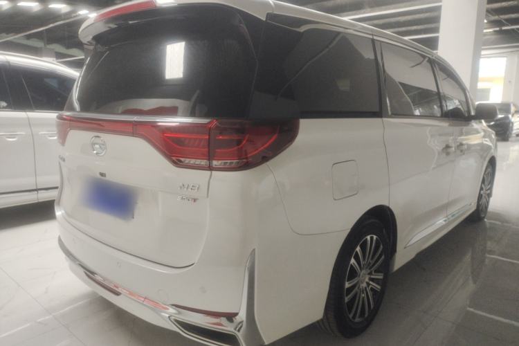 Used GAC Trumpchi M8 2021 Lingxiu Series 390T Deluxe Edition Rear Right 45 Deg