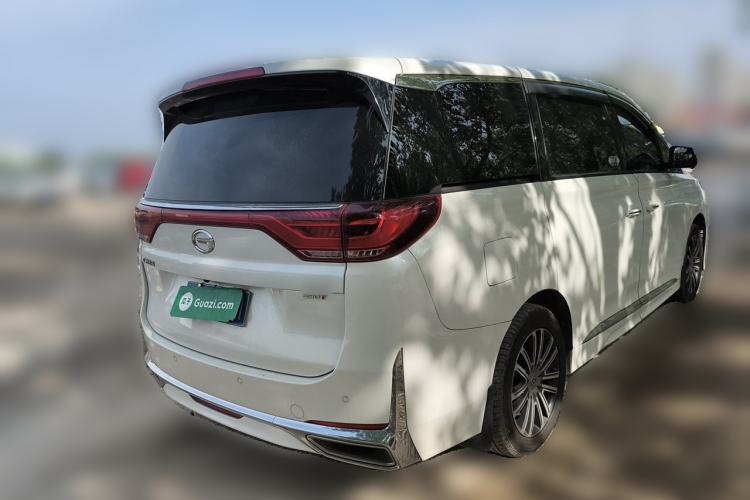 Used GAC Trumpchi M8 2021 Lingxiu Series 390T Ultimate Edition Rear Right 45 Deg