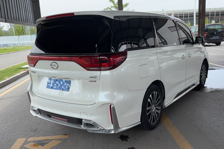 Used GAC Trumpchi M8 2021 Master Series 390T Prestige Edition Rear Right 45 Deg