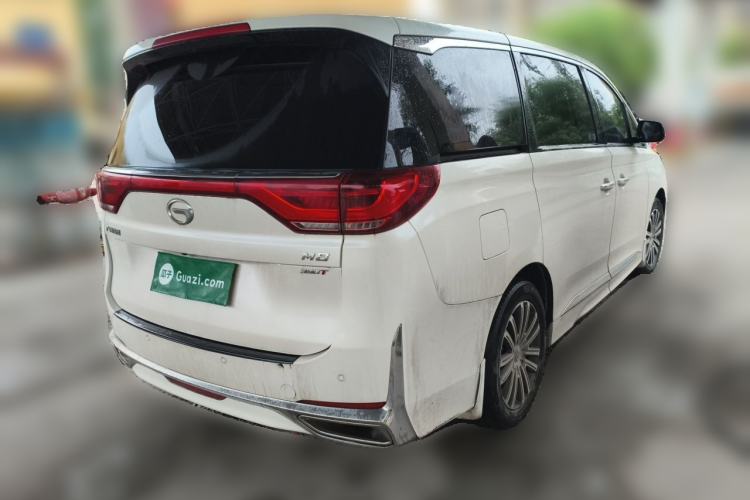 Used GAC Trumpchi M8 2021 Lingxiu Series 390T Deluxe Edition Rear Right 45 Deg