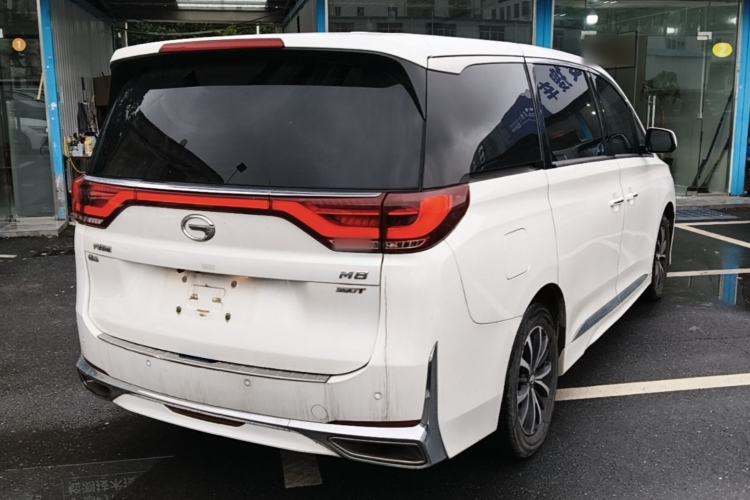 Used GAC Trumpchi M8 2021 Lingxiu Series 390T Deluxe Edition Rear Right 45 Deg
