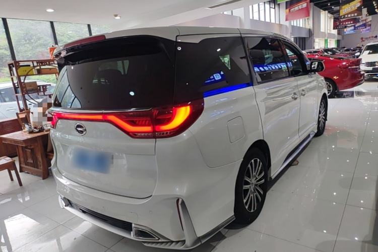 Used GAC Trumpchi M8 2021 Master Series 390T Prestige Edition Rear Right 45 Deg