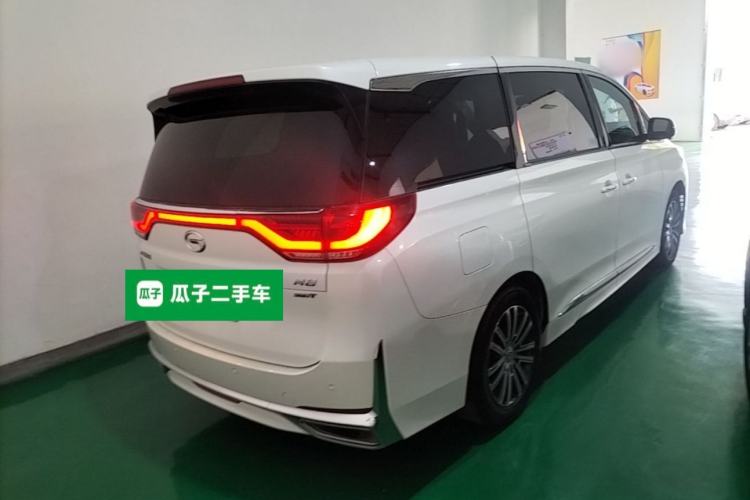 Used GAC Trumpchi M8 2021 Lingxiu Series 390T Ultimate Edition Rear Right 45 Deg