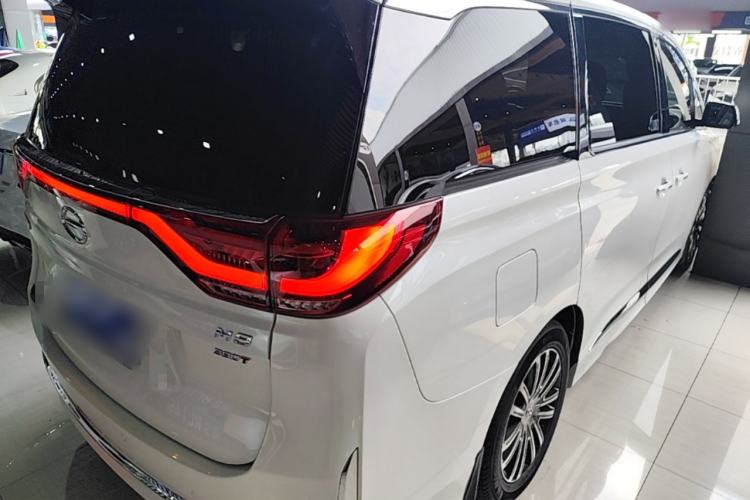 Used GAC Trumpchi M8 2021 Lingxiu Series 390T Ultimate Edition Rear Right 45 Deg