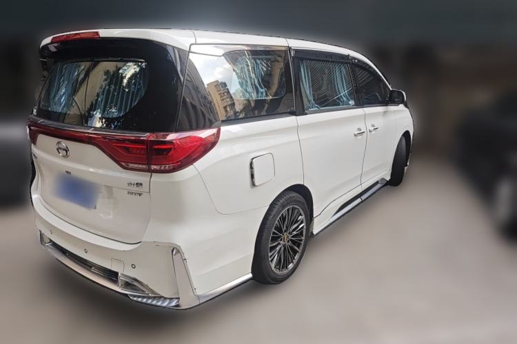 Used GAC Trumpchi M8 2021 Lingxiu Series 390T Luxury Edition Rear Right 45 Deg