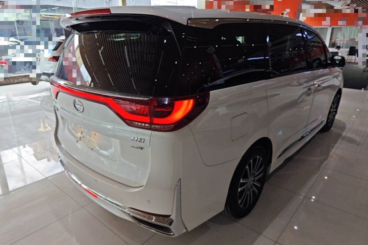 Used GAC Trumpchi M8 2021 Lingxiu Series 390T Deluxe Edition Rear Right 45 Deg