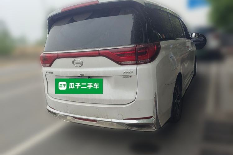 Used GAC Trumpchi M8 2021 Lingxiu Series 390T Deluxe Edition Rear Right 45 Deg