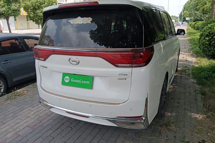 Used GAC Trumpchi M8 2021 Lingxiu Series 390T Ultimate Edition Rear Right 45 Deg